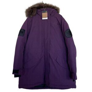 North Face Women’s Expedition‎ Mcmurdo 700 Down Parka Jacket Size XXL BlackBerry